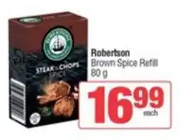 SuperSpar Robertson Brown Spice Refill offer