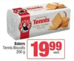 SuperSpar Bakers Tennis Biscuits offer