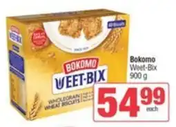 SuperSpar Bokomo Weet-Bix offer