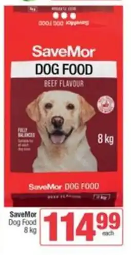 SuperSpar SaveMor Dog Food offer