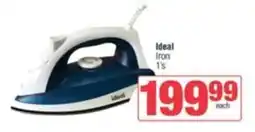 SuperSpar Ideal Iron offer