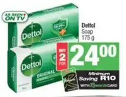 SuperSpar Dettol Soap offer