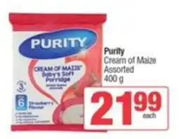 SuperSpar Purity Cream of Maize Assorted offer