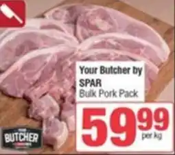 SuperSpar Your Butcher by SPAR Bulk Pork Pack offer