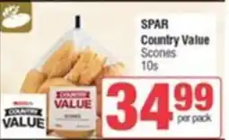 SuperSpar SPAR Country Value Scones offer