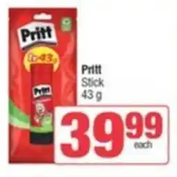 SuperSpar Pritt Stick offer