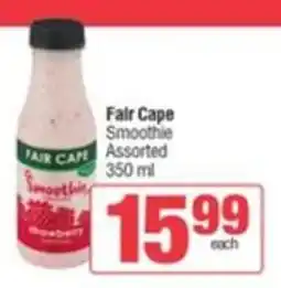 SuperSpar Fair Cape Smoothie Assorted offer