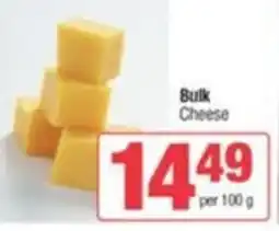 SuperSpar Bulk Cheese offer