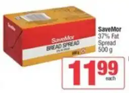 SuperSpar SaveMor 37% Fat Spread offer