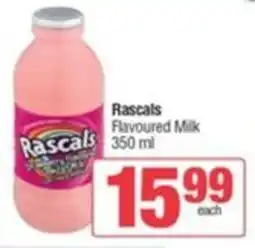 SuperSpar Rascals Flavoured Milk offer