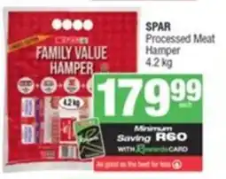 SuperSpar SPAR Processed Meat Hamper offer