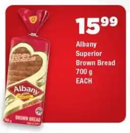 OK Express Albany Superior Brown Bread offer