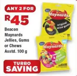 OK Express Beacon Maynards Jellies, Gums or Chews Asstd. offer