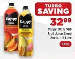 OK Express Cappy 100% Still Fruit Juice Blend Asstd. offer