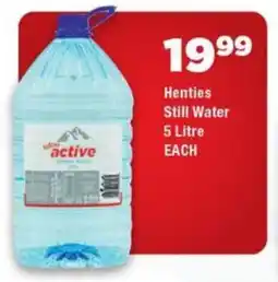 OK Express Henties Still Water offer