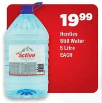 OK Express Henties Still Water offer