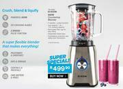 Dixon 600W Countertop Blender TB-6560