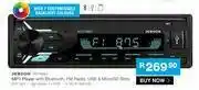 Cash Crusaders Jebson MP3 Player With Bluetooth STC1052U offer