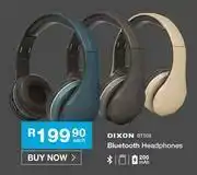Cash Crusaders Dixon Bluetooth Headphones BT508-Each offer