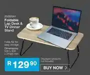 Cash Crusaders Foldable Lap Desk & TV Dinner Stand ZDZ022A1 offer