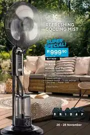 Cash Crusaders Dixon 400mm Mist Fan offer