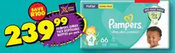 Shoprite Pampers Jumbo Pack Disposable Nappies offer