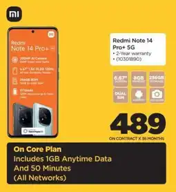 HiFi Corp Redmi Note 14 Pro+ 5G offer