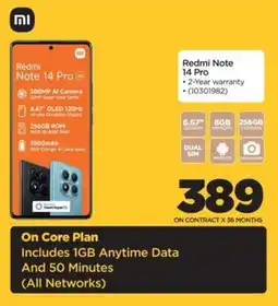 HiFi Corp Redmi Note 14 Pro offer