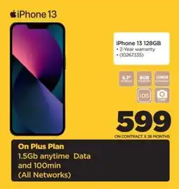 HiFi Corp iPhone 13 128GB offer