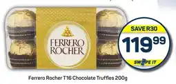 Pick n Pay Hypermarket Ferrero Rocher T16 Chocolate Truffles offer