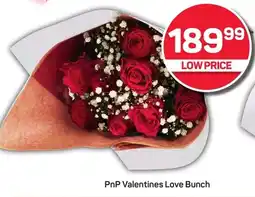 Pick n Pay Hypermarket PnP Valentines Love Bunch offer