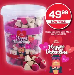 Pick n Pay Hypermarket Happy Valentine Semi-Moist Dog Treats offer