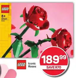 Pick n Pay Hypermarket LEGO Iconic Roses offer