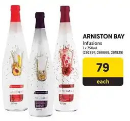 Makro’s liquor ARNISTON BAY Infusions offer