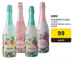 Makro’s liquor KWV Annabelle Cuvée offer