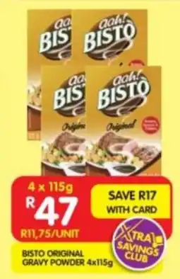 Shoprite Bisto original gravy powder offer