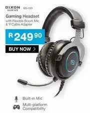 Dixon Gaming Headset BS-033