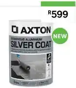 Leroy Merlin Axton 5L Silver Coat 81499301 offer