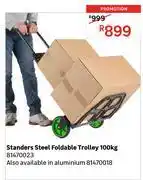 Leroy Merlin Standers Steel Foldable Trolley 100Kg 81470023 offer