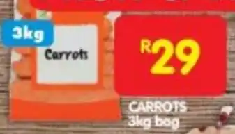 Shoprite Carrots offer