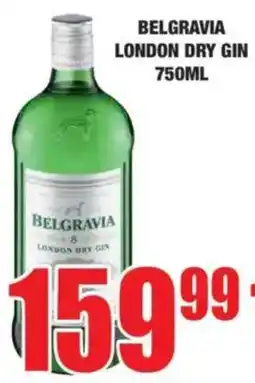 Boxer Liquors Belgravia london dry gin offer