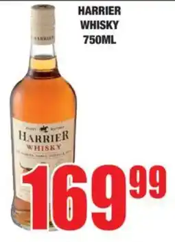 Boxer Liquors Harrier whisky offer