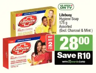 Spar Lifebuoy Hygiene Soap Assorted offer