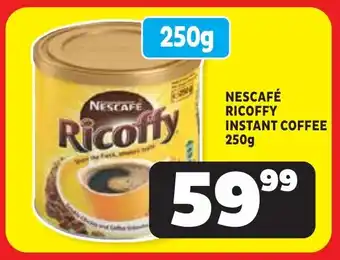 Usave Nescafé ricoffy instant coffee offer