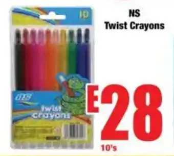 Boxer NS Twist Crayons offer