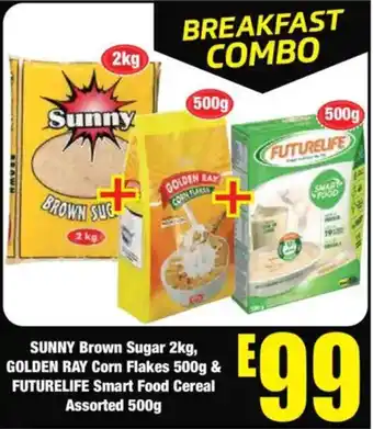 Boxer Breakfast Combo offer