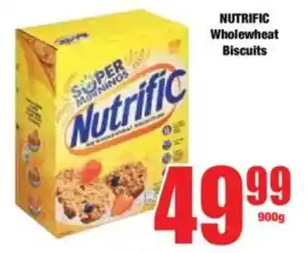 Boxer NUTRIFIC Wholewheat Biscuits offer