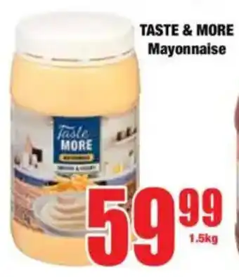 Boxer TASTE & MORE Mayonnaise offer