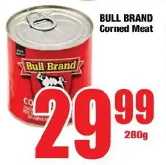 Boxer BULL BRAND Corned Meat offer