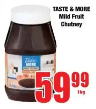 Boxer TASTE & MORE Mild Fruit Chutney offer